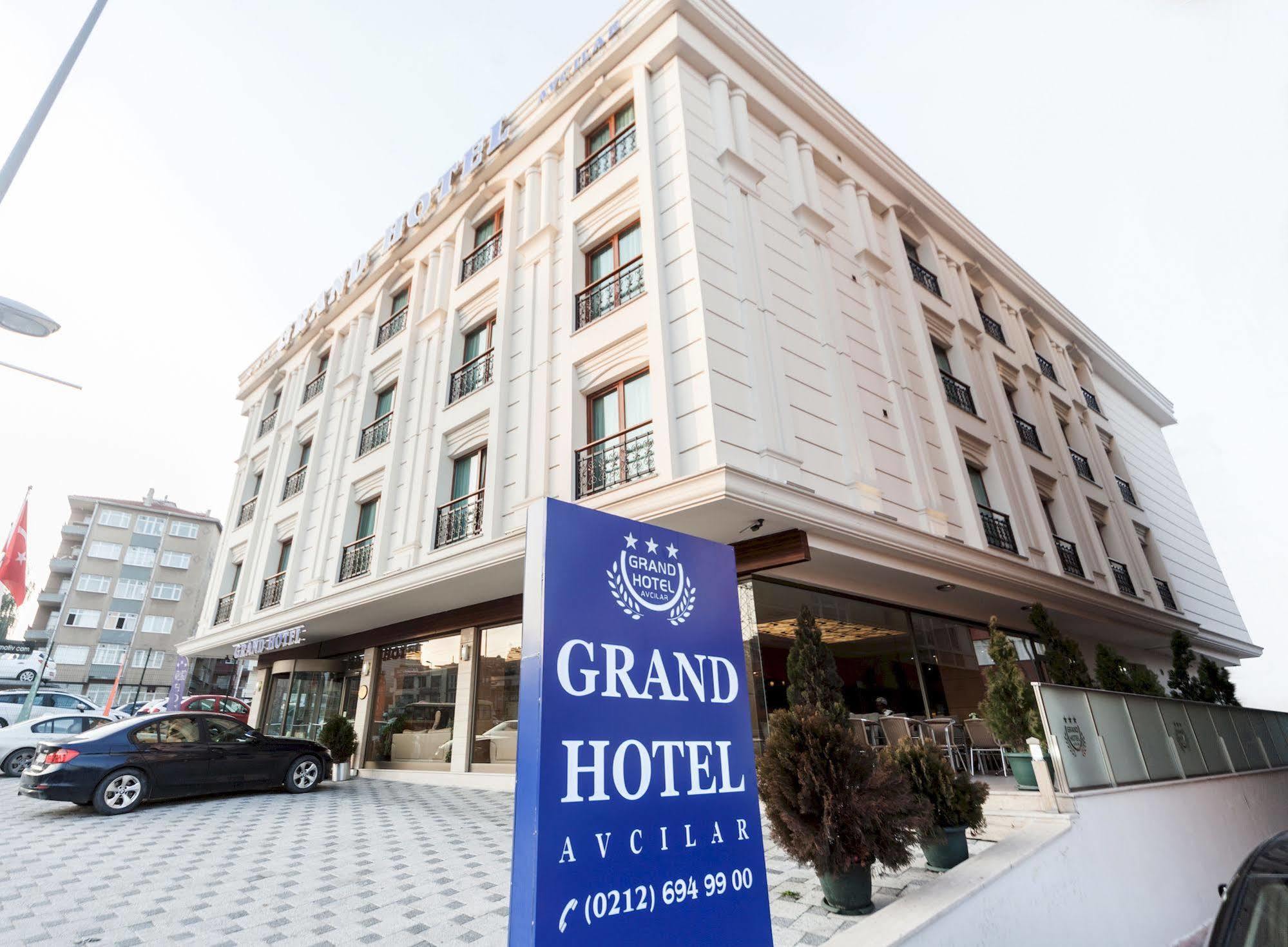 Grand Hotel Avcilar Estambul Exterior foto